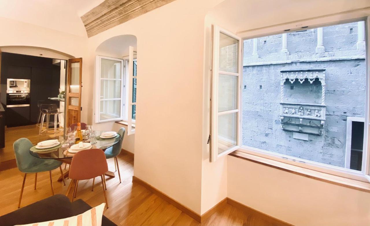 Amazing San Lorenzo 19, Rolli Palace Unesco - Stunning View Overlooking The Cathedral - Free Private Parking- Génova Exterior foto