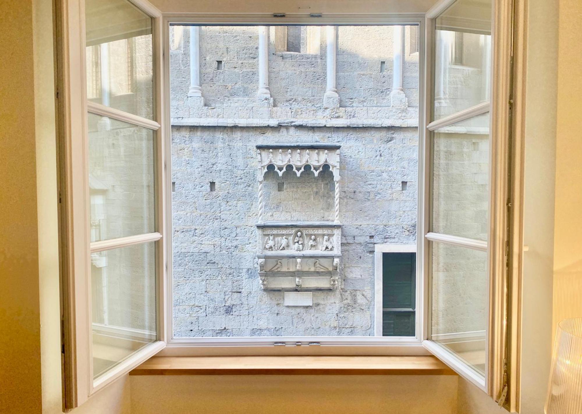 Amazing San Lorenzo 19, Rolli Palace Unesco - Stunning View Overlooking The Cathedral - Free Private Parking- Génova Exterior foto