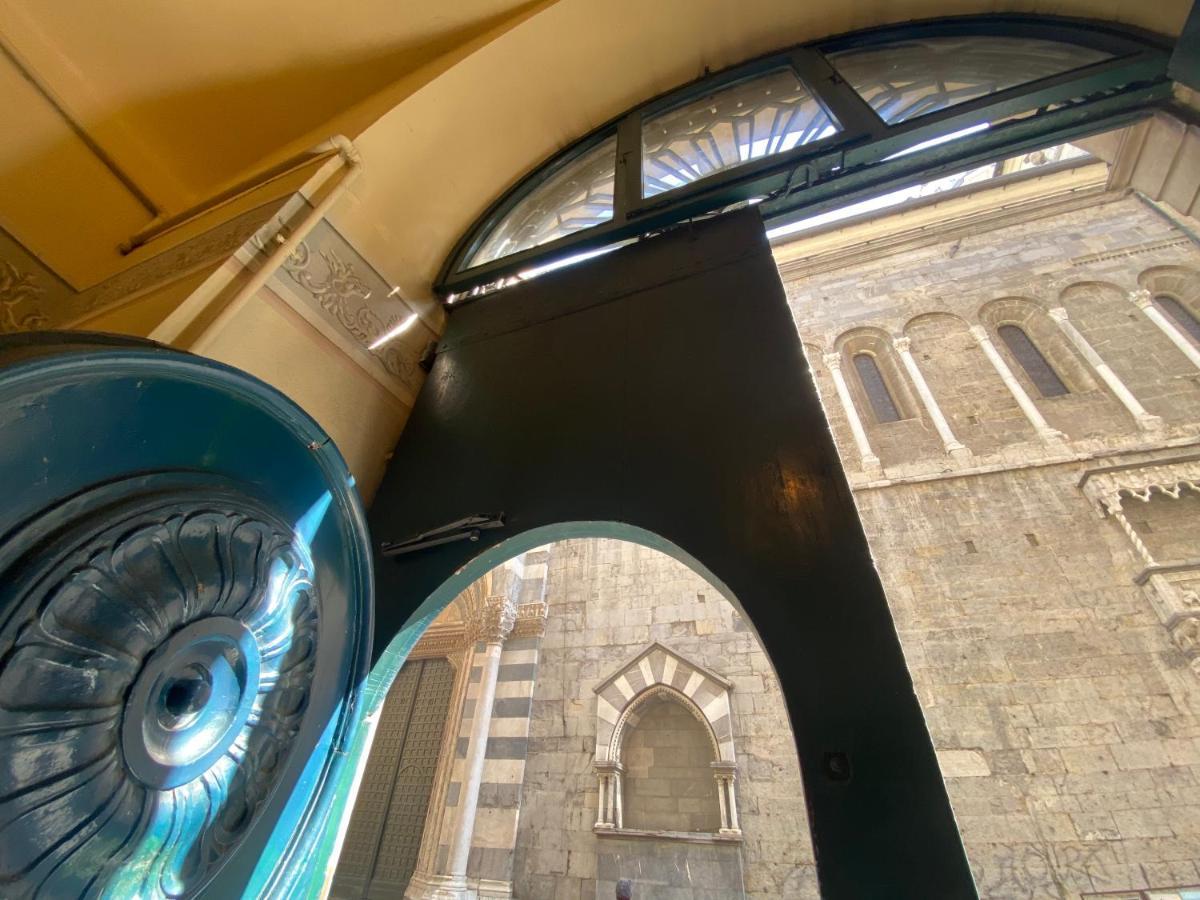 Amazing San Lorenzo 19, Rolli Palace Unesco - Stunning View Overlooking The Cathedral - Free Private Parking- Génova Exterior foto
